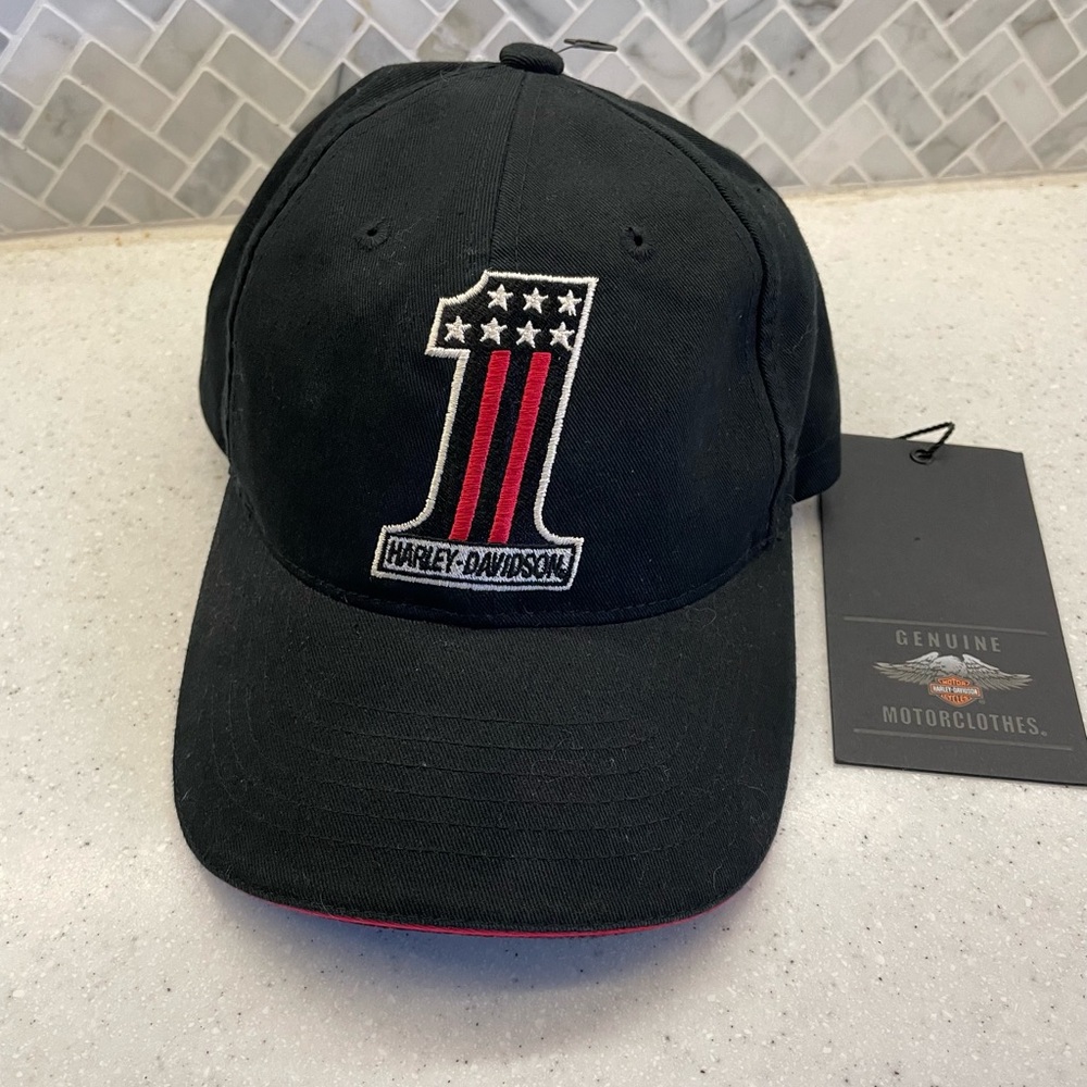 New Harley Davidson Baseball Hat